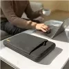 Apsauginis dėklas tomtoc TOM-A13-E01D, skirtas 15–16 colių MacBook Pro / MacBook Air, juodas
