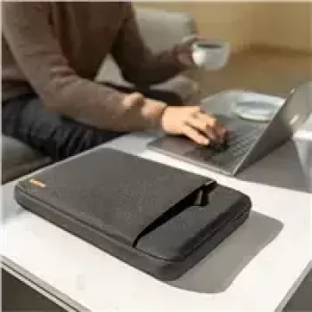 Apsauginis dėklas tomtoc TOM-A13-E01D, skirtas 15–16 colių MacBook Pro / MacBook Air, juodas