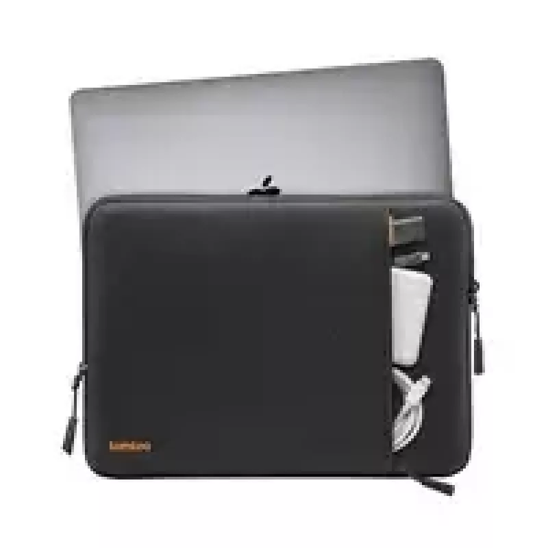 Apsauginis dėklas tomtoc TOM-A13-E01D, skirtas 15–16 colių MacBook Pro / MacBook Air, juodas