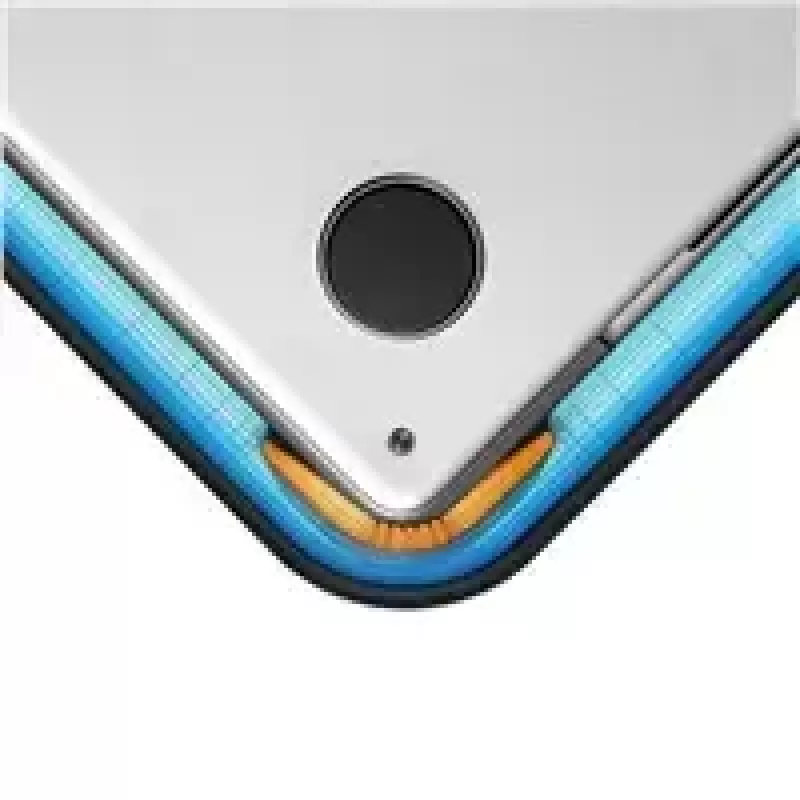 Apsauginis dėklas tomtoc TOM-A13-E01D, skirtas 15–16 colių MacBook Pro / MacBook Air, juodas