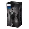 Philips X3021/00 vyriškas skustuvas su rotacine galvute ir trimeriu, juodas