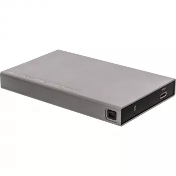 InLine išorinis korpusas 2.5 colio USB 3.1, SATA HDD/SSD, su USB-C prievadu