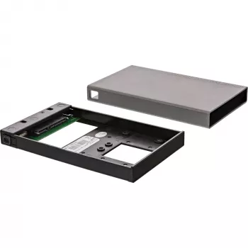 InLine išorinis korpusas 2.5 colio USB 3.1, SATA HDD/SSD, su USB-C prievadu