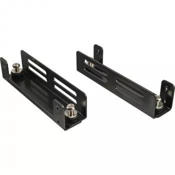 InLine kietojo disko vibracijos slopintuvas 5.25 inch į 3.5 inch, juodas