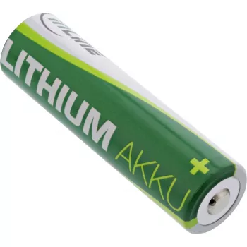 InLine ličio jonų baterija 3000 mAh 18650 3,7 V įkraunama