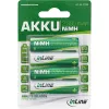 InLine įkraunama NiMH baterija, Mignon (AA), 2350 mAh, paruošta naudoti