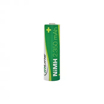 InLine įkraunama NiMH baterija, Mignon (AA), 2350 mAh, paruošta naudoti