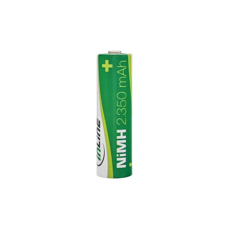 InLine įkraunama NiMH baterija, Mignon (AA), 2350 mAh, paruošta naudoti