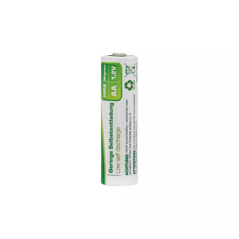 InLine įkraunama NiMH baterija, Mignon (AA), 2350 mAh, paruošta naudoti