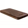 InLine woodplate USB PowerBank 5000 mAh, LED, riešutmedžio mediena