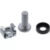InLine Cage Nut Set M6 50 veržlių, 50 poveržlių, 50 varžtų rinkinys