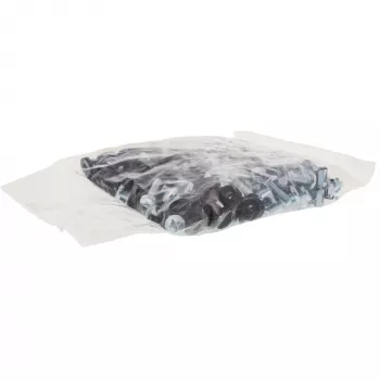 Cage Nut rinkinys M6 InLine 01950C – 100 veržlių, 100 poveržlių, 100 varžtų
