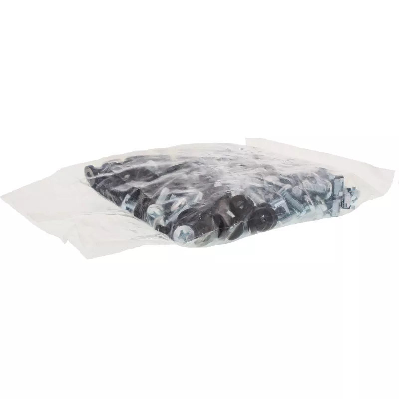 Cage Nut rinkinys M6 InLine 01950C – 100 veržlių, 100 poveržlių, 100 varžtų