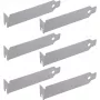 “InLine” PCI / PCI-E / ISA žemo profilio lizdų dangteliai 6 vnt.