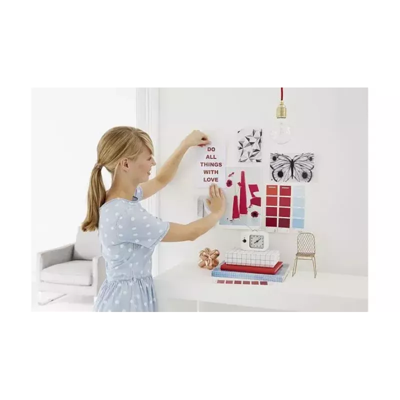 tesa TACK minkštas klijai, balti, 80 vnt.