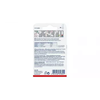 Universalus kabliukas TESA 77771 Baltas 6 vnt
