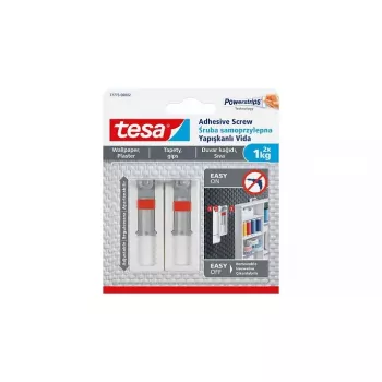 Universalus kabliukas TESA 77775 Outdoor Baltas 2 vnt.