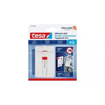 Universalus kabliukas Tesa 77767-00000-00 Vidaus baltas 2 vnt