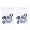 InLine 19 colių automatinio jungiklio skydas 3U su DIN bėgeliu, juodas