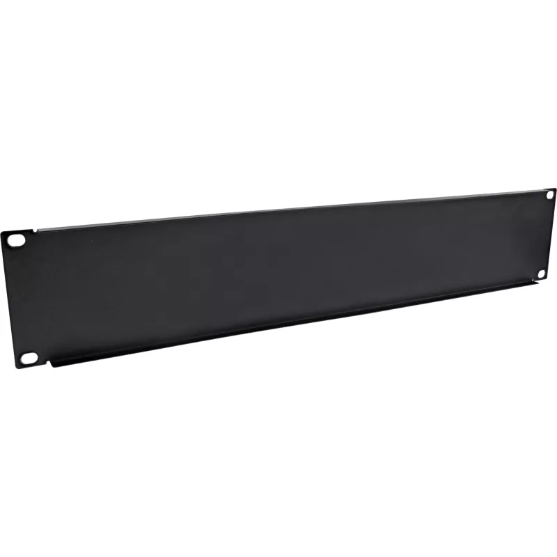 Aklinis skydelis InLine 19 colių 19111A RAL 9005 juodas 1U