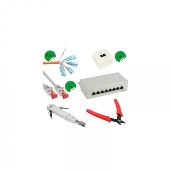 InLine 20155I tinklo kabelis 100 m Cat6 S/FTP (S-STP)