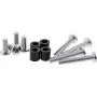 InLine 8 vnt. varžtų rinkinys 4x M8x20mm / M8x50mm / 4x 15mm tarpinės sieniniam laikikliui