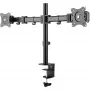 InLine stalinis laikiklis 2 monitoriams, iki 68 cm (27 colių), 2x8 kg