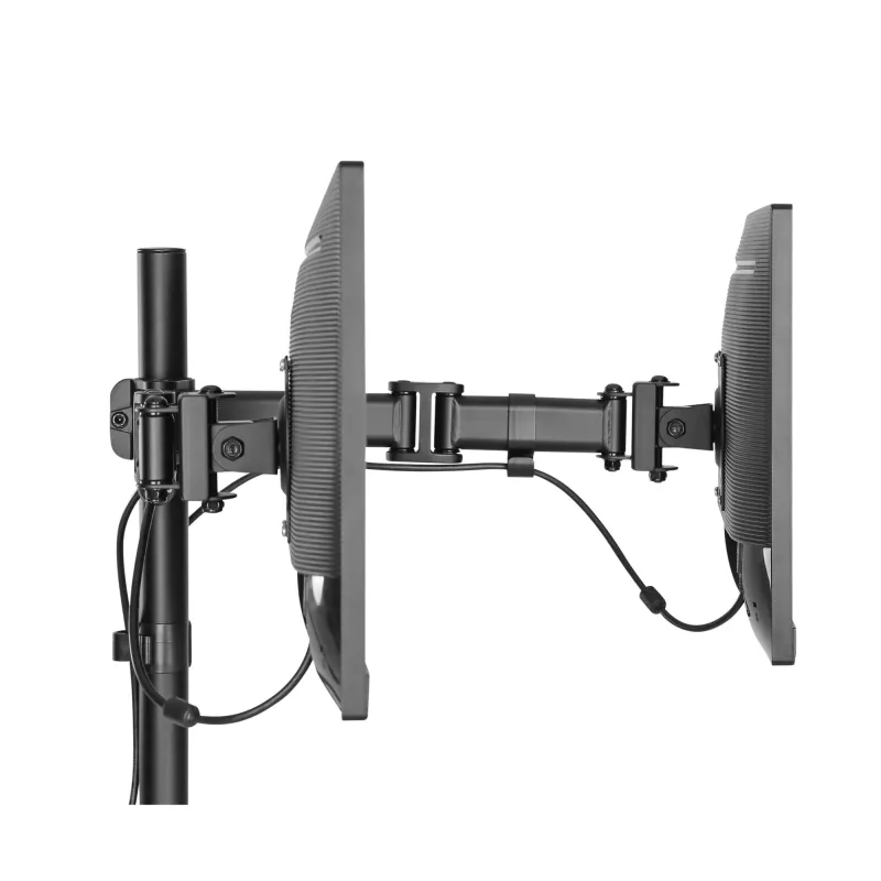 InLine stalinis laikiklis 2 monitoriams, iki 68 cm (27 colių), 2x8 kg