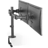 InLine stalinis laikiklis 2 monitoriams, iki 68 cm (27 colių), 2x8 kg
