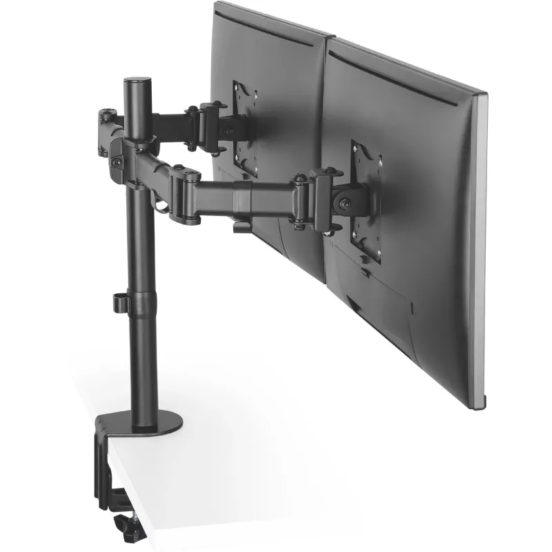 InLine stalinis laikiklis 2 monitoriams, iki 68 cm (27 colių), 2x8 kg