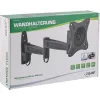 InLine sieninis laikiklis 23105D monitoriams iki 69 cm (27 colių)