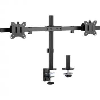 InLine stalinis laikiklis dviem LCD/LED monitoriams iki 81 cm (32 inch) 9 kg 23108E