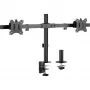 InLine stalinis laikiklis dviem LCD/LED monitoriams iki 81 cm (32 inch) 9 kg 23108E
