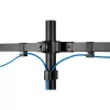 InLine stalinis laikiklis dviem LCD/LED monitoriams iki 81 cm (32 inch) 9 kg 23108E