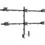 InLine stalinis laikiklis 6x TV / LED / TFT ekranui iki 81 cm 32 col. maks. 7 kg juodas