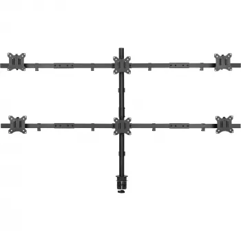 InLine stalinis laikiklis 6x TV / LED / TFT ekranui iki 81 cm 32 col. maks. 7 kg juodas