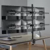 InLine stalinis laikiklis 6x TV / LED / TFT ekranui iki 81 cm 32 col. maks. 7 kg juodas