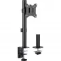 InLine stalinis laikiklis televizoriui / LED / TFT ekranui iki 81 cm 32 col. maks. 9 kg juodas