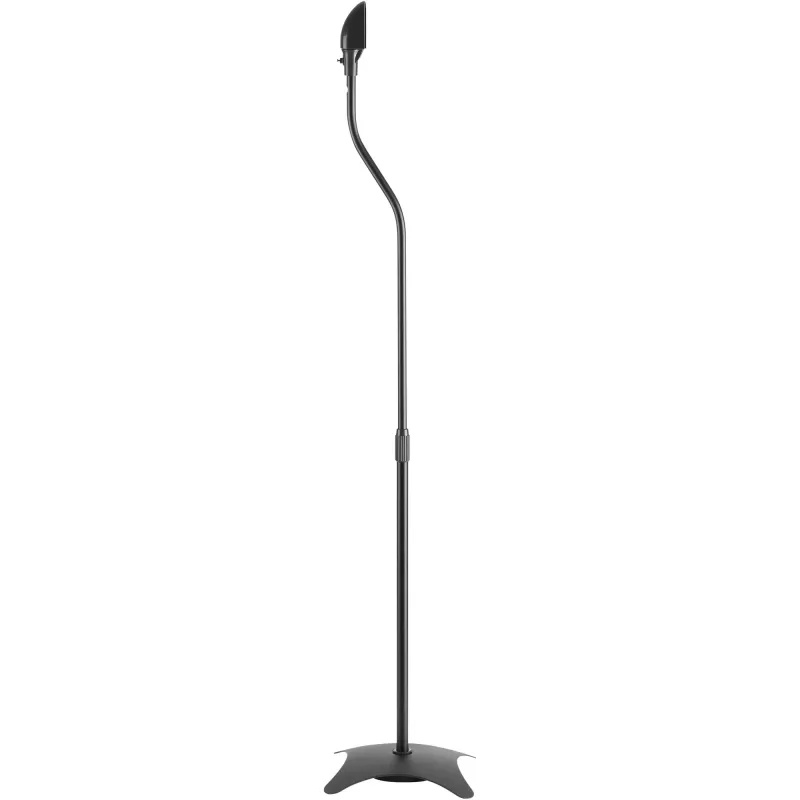 Garsiakalbių grindiniai stovai InLine 23126C 68-110cm juodi 2vnt