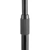 Garsiakalbių grindiniai stovai InLine 23126C 68-110cm juodi 2vnt