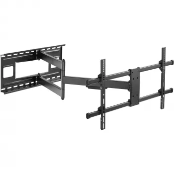 InLine XL-Arm pilno judesio TV laikiklis sienai, 43–80 colių, maks. 50 kg