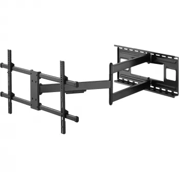 InLine XL-Arm pilno judesio TV laikiklis sienai, 43–80 colių, maks. 50 kg