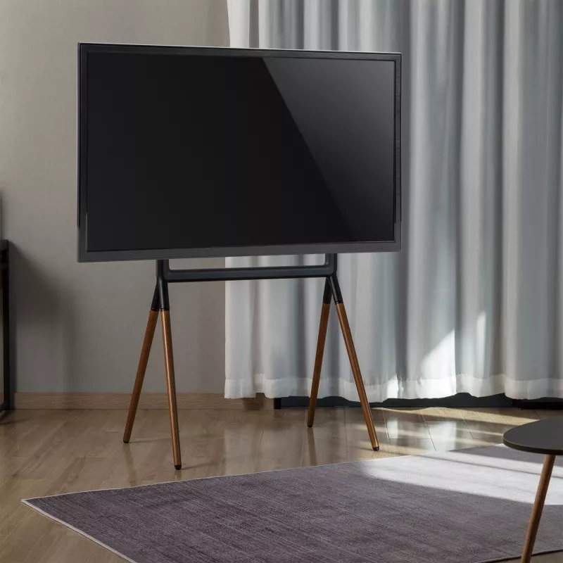 InLine Woodstand Studio medinis TV stovas, 49 inch–70 inch (124–178 cm), max. 40 kg