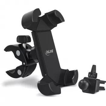 Pasyvus laikiklis InLine One Click Easy 3 Drive & Ride Set