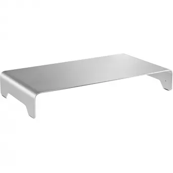 InLine Monitor Platform Aliuminis 63mm maks. 10kg Laisvai Pastatomas Sidabrinis 23175A