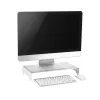 InLine Monitor Platform Aliuminis 63mm maks. 10kg Laisvai Pastatomas Sidabrinis 23175A