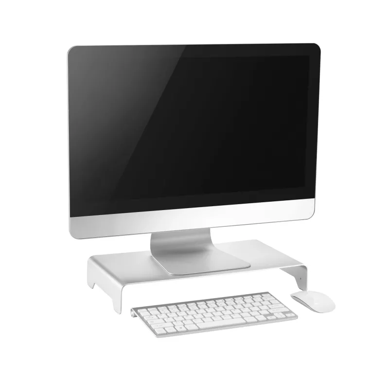 InLine Monitor Platform Aliuminis 63mm maks. 10kg Laisvai Pastatomas Sidabrinis 23175A