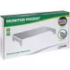 InLine Monitor Platform Aliuminis 63mm maks. 10kg Laisvai Pastatomas Sidabrinis 23175A
