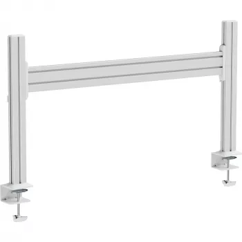 InLine 23181E Slatwall stalinis laikiklis aliumininis 1 m su 2 stulpeliais 0,43 m