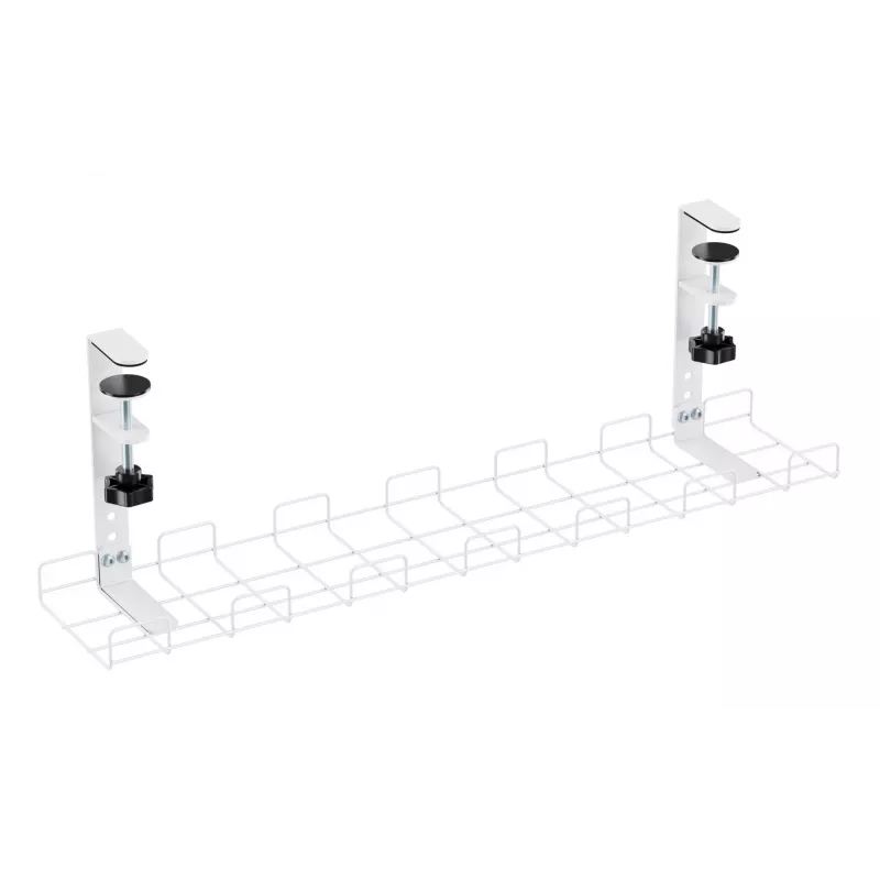 InLine 23190H kabelių tvarkymo grotelės 60 cm, skirtos montuoti po stalu, baltos